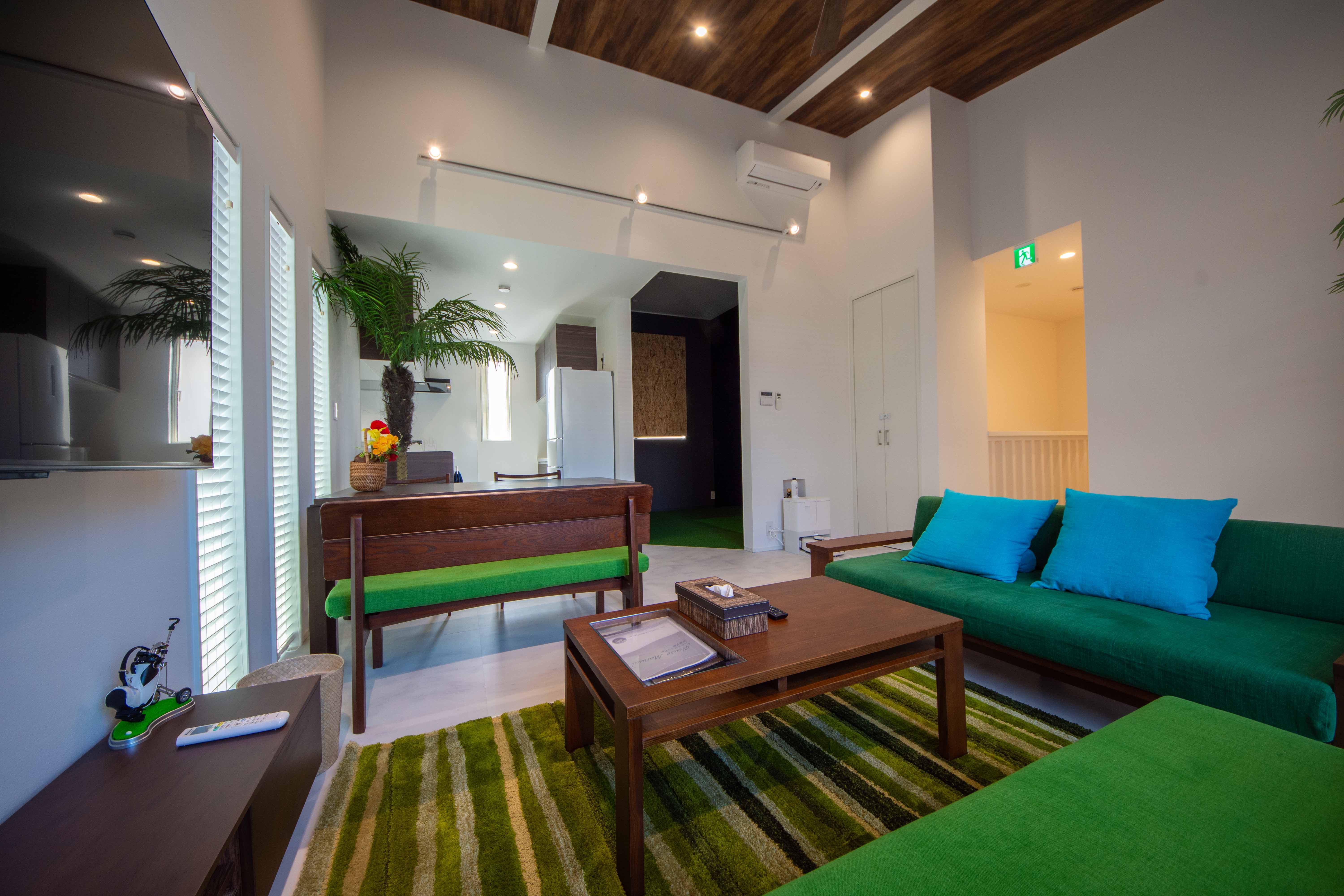 リビング別アングル2