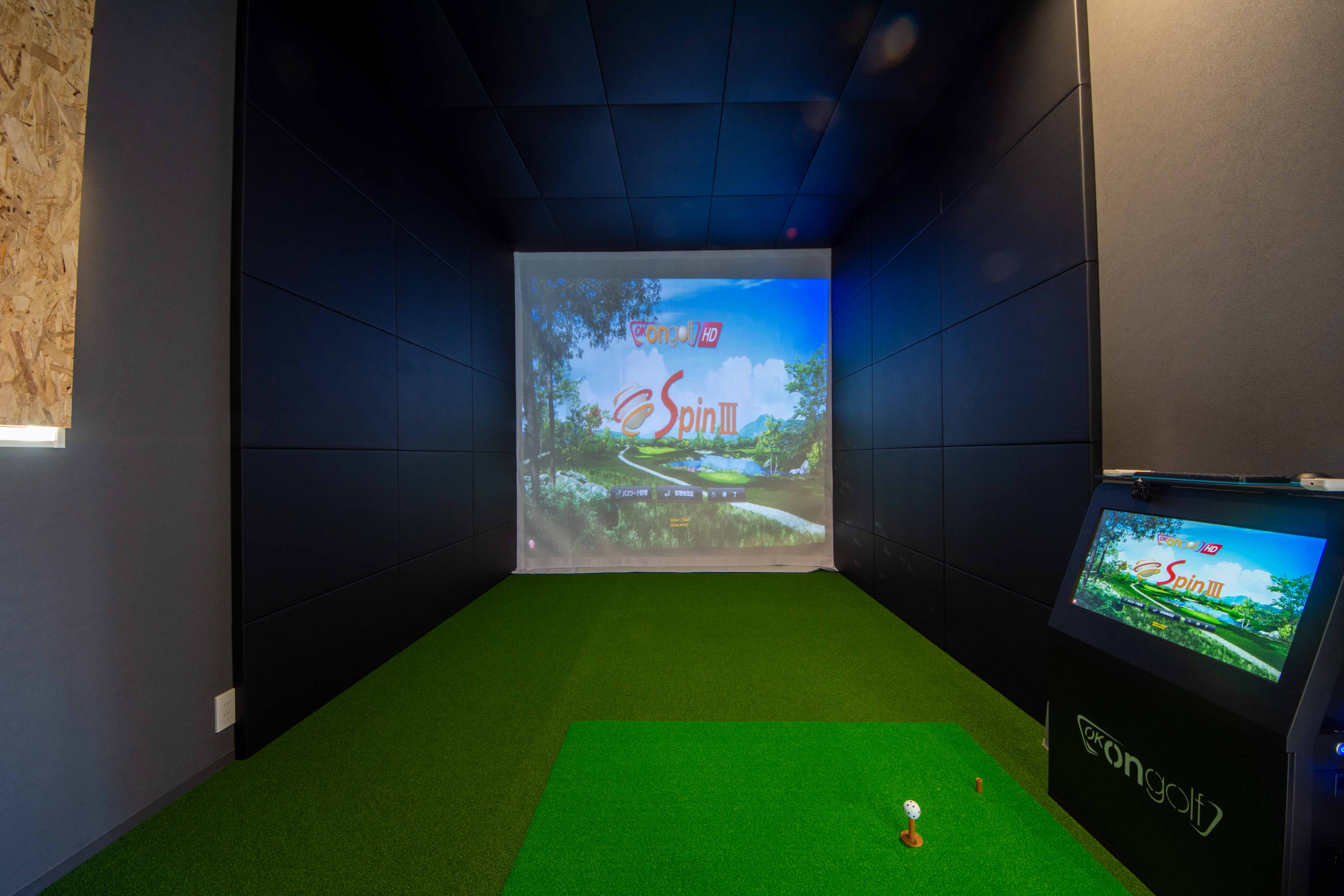 ゴルフシミュレーター