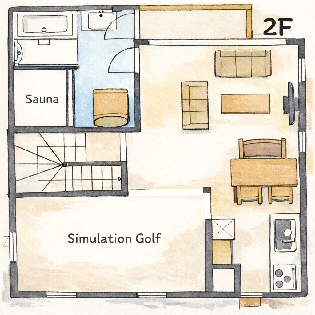 Floor Plan 2F