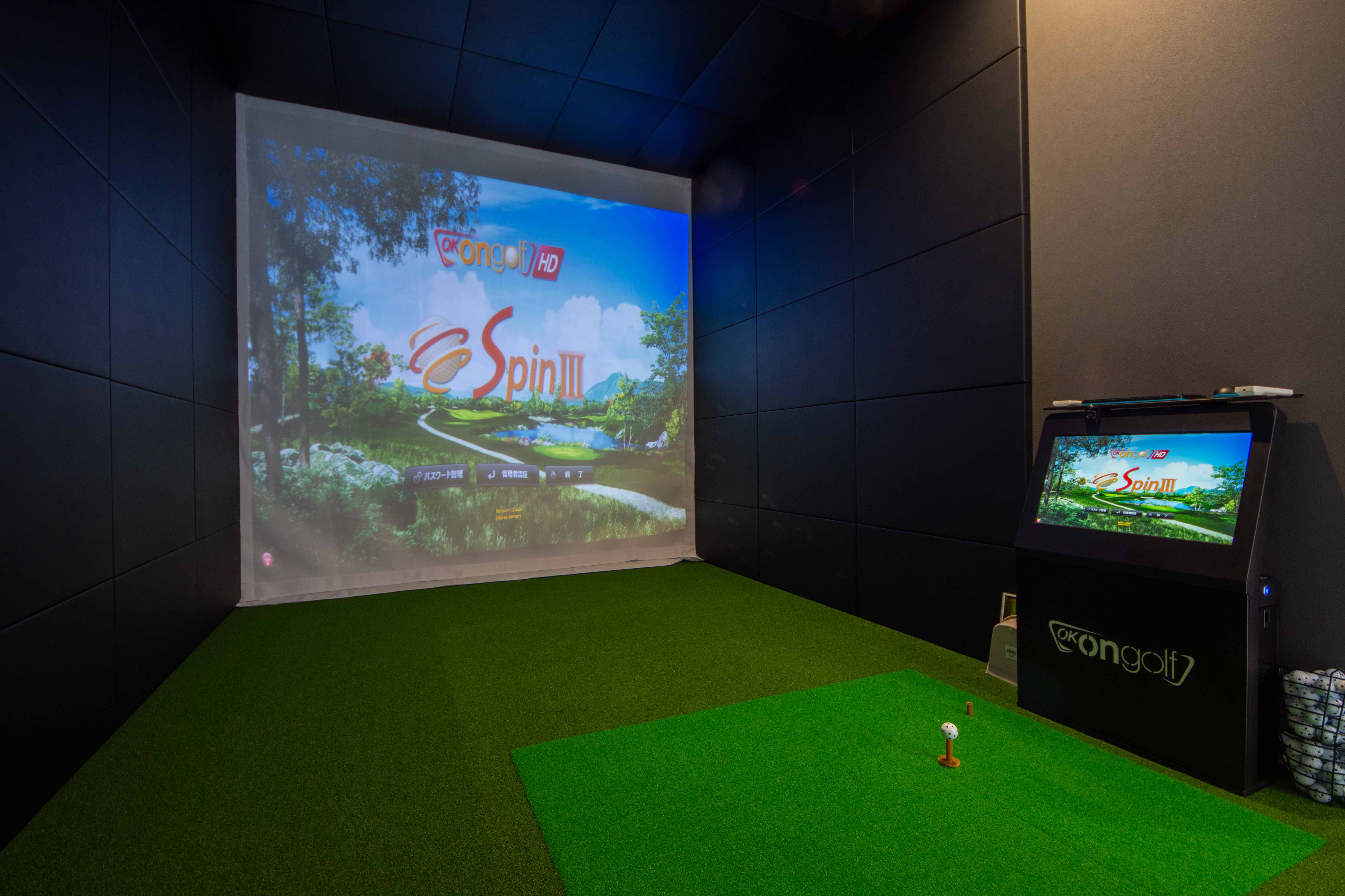 ゴルフシミュレーター